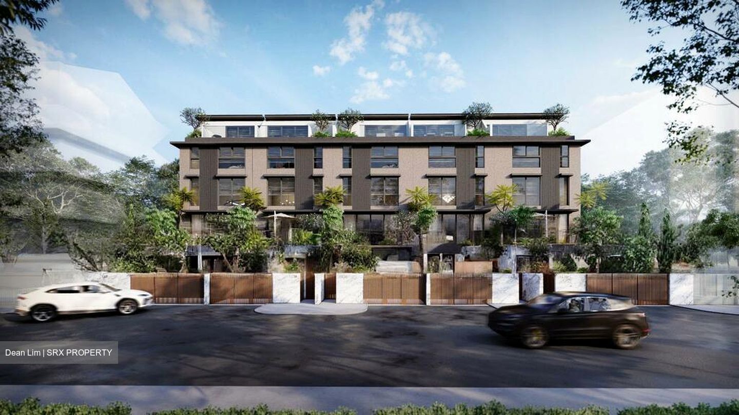 Shrewsbury Road (D11), Terrace #502238091